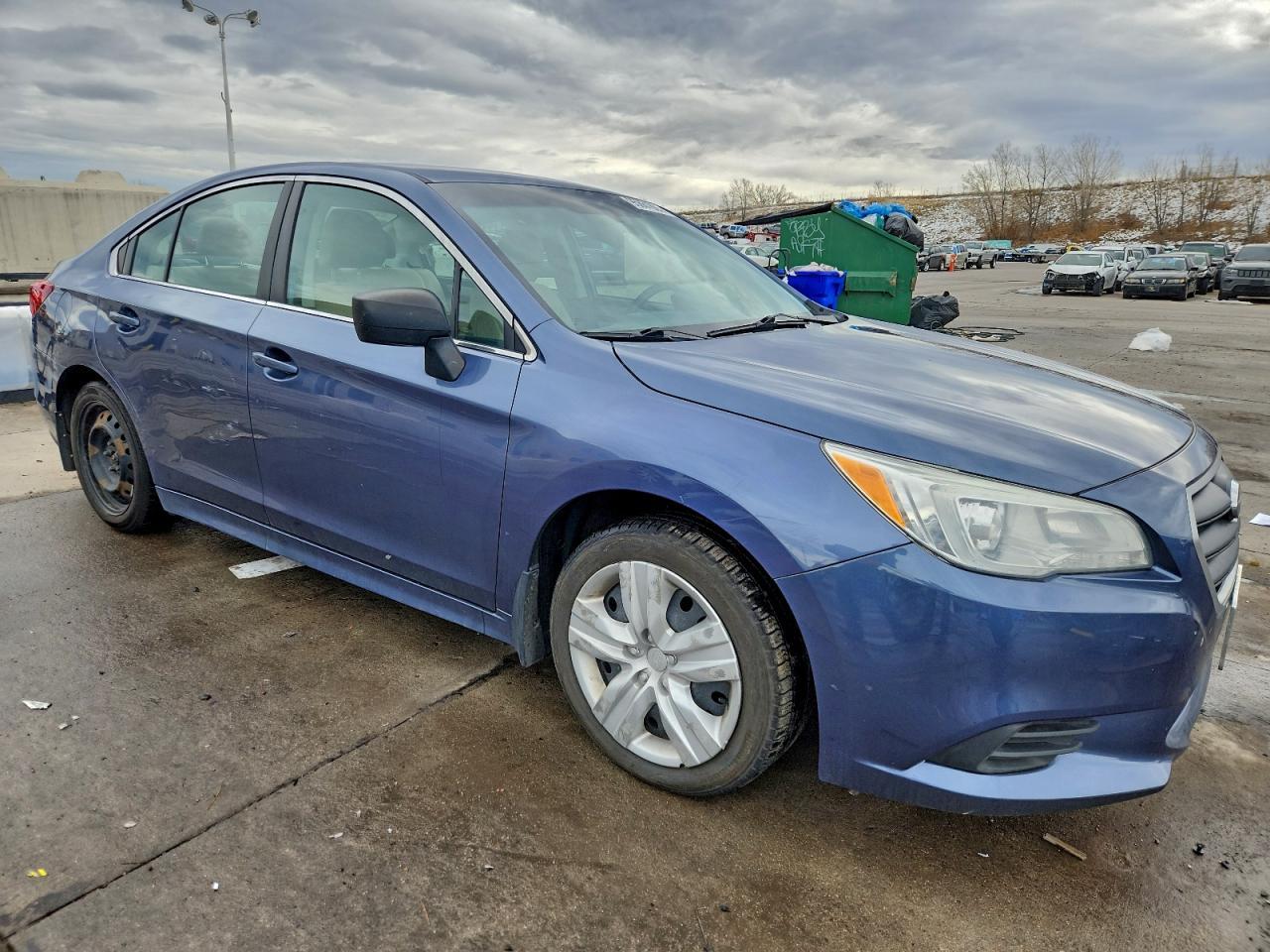 2015 SUBARU Legacy