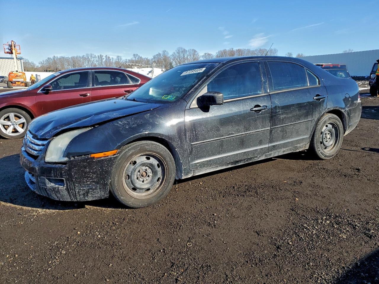 2009 FORD FUSION