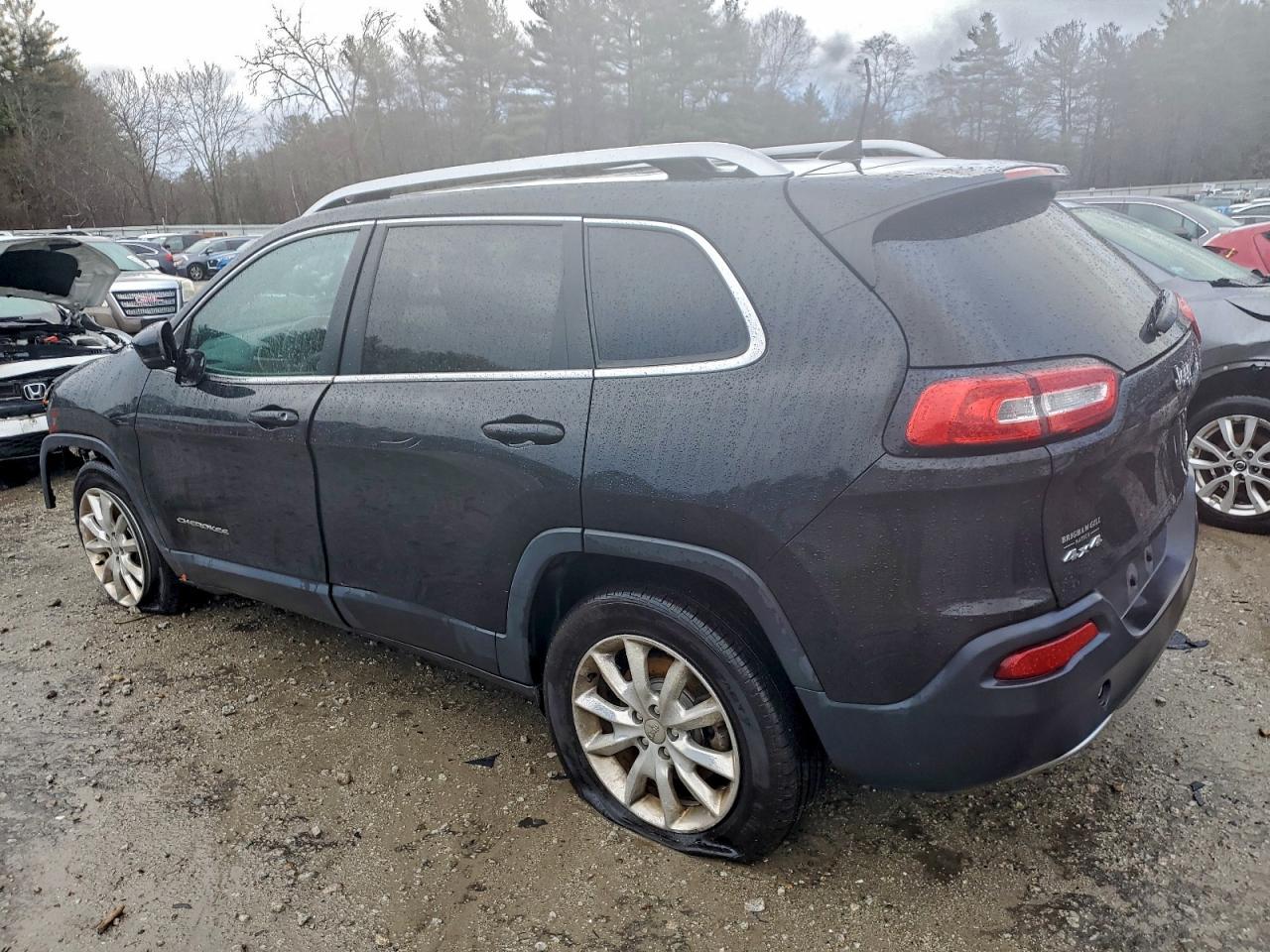 2016 JEEP CHEROKEE