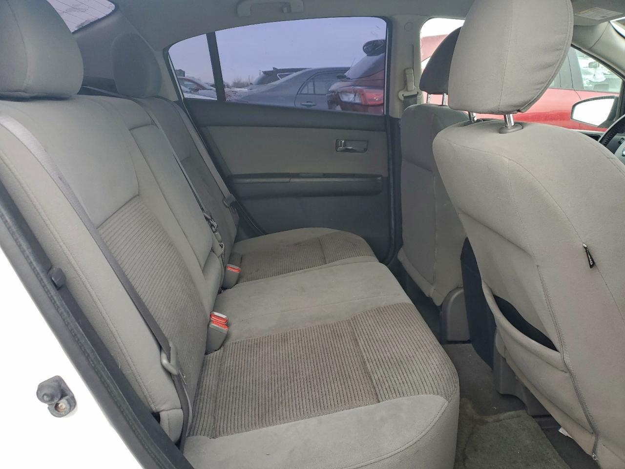 2012 NISSAN SENTRA