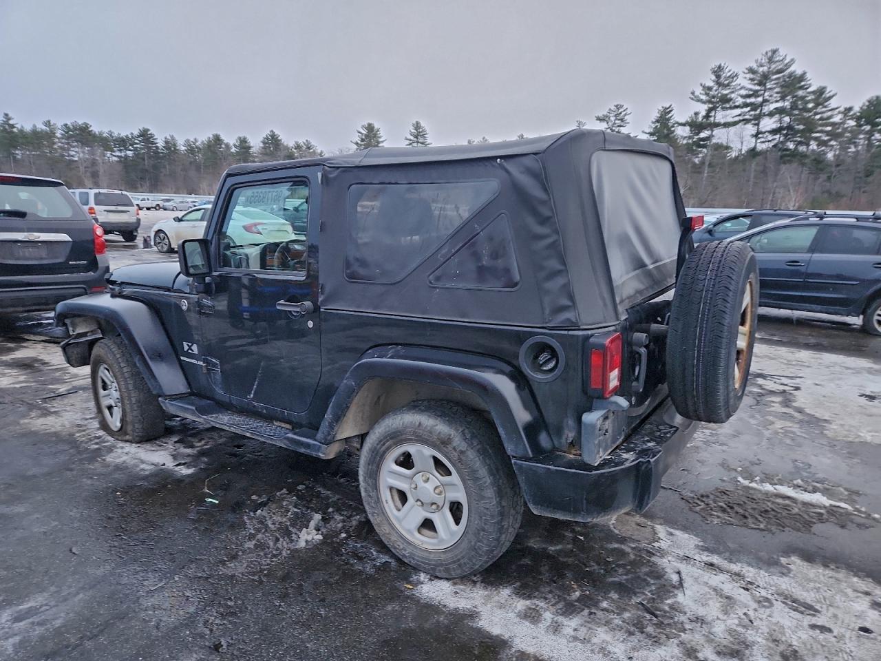 2008 JEEP WRANGLER