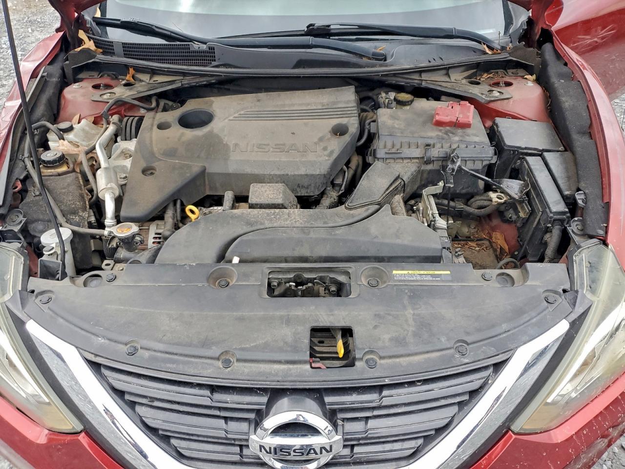 2016 NISSAN ALTIMA