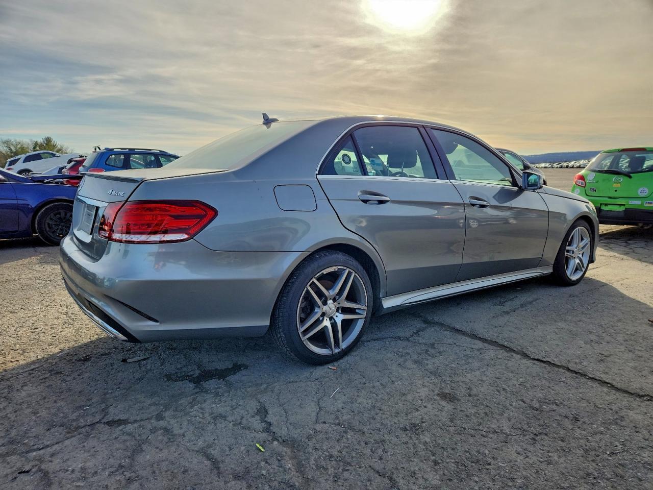 2014 MERCEDES-BENZ E-Class