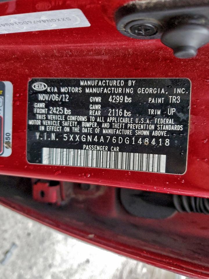 2013 KIA OPTIMA
