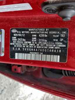 2013 KIA OPTIMA