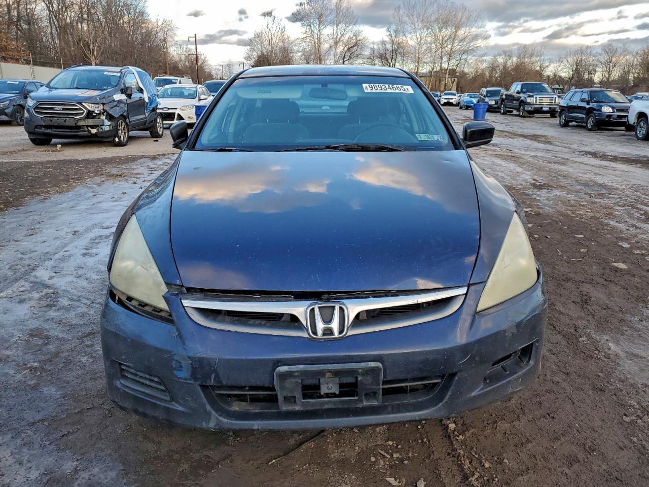 2007 HONDA ACCORD