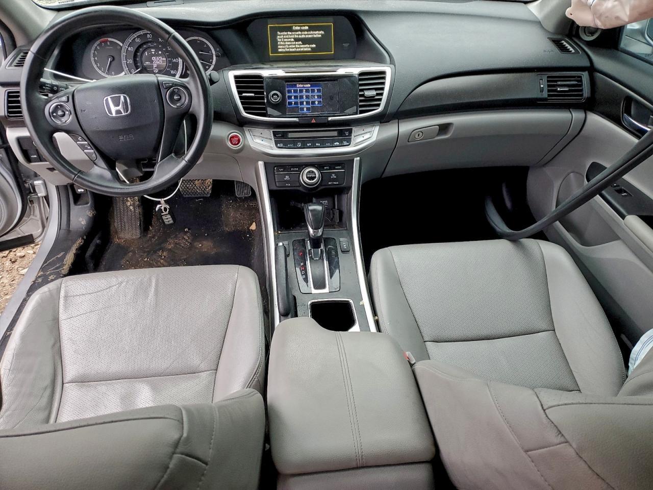 2015 HONDA ACCORD
