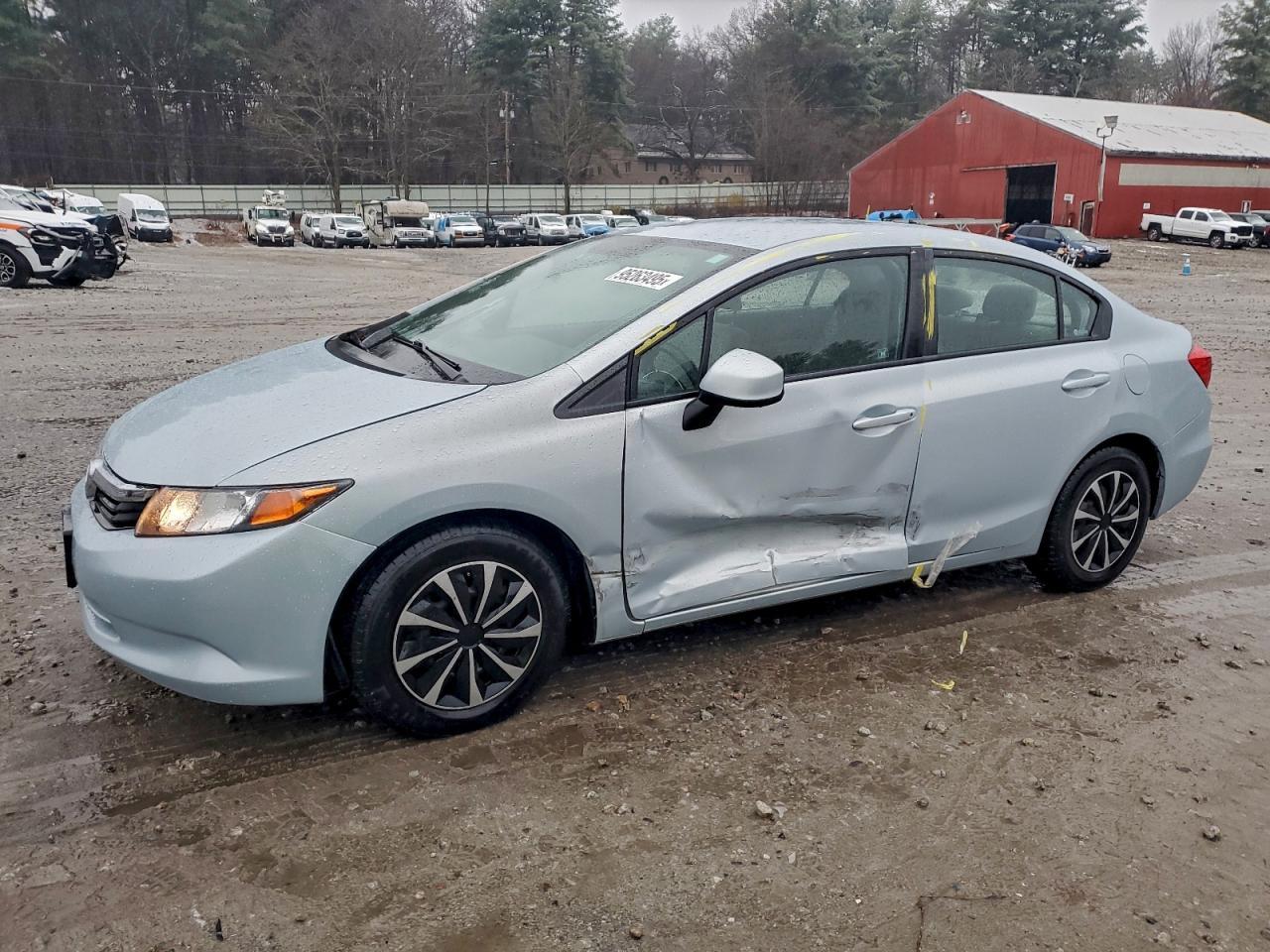 2012 HONDA CIVIC