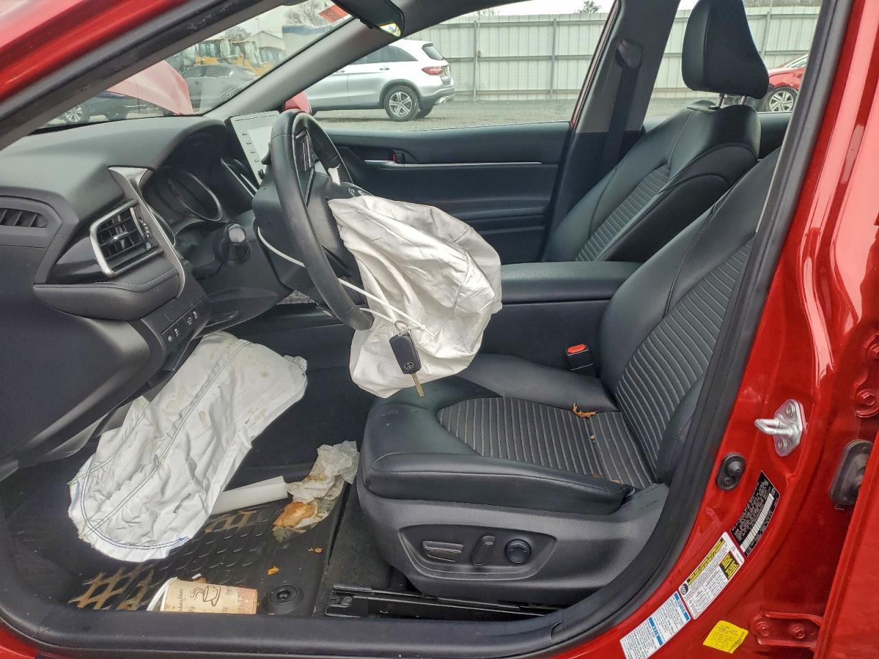 2022 TOYOTA CAMRY