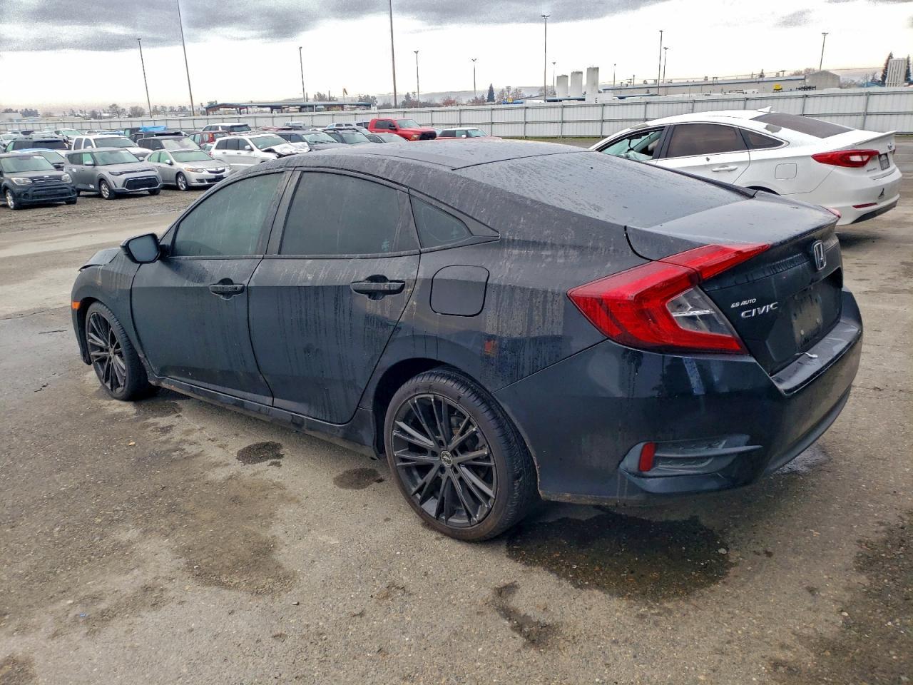2016 HONDA CIVIC