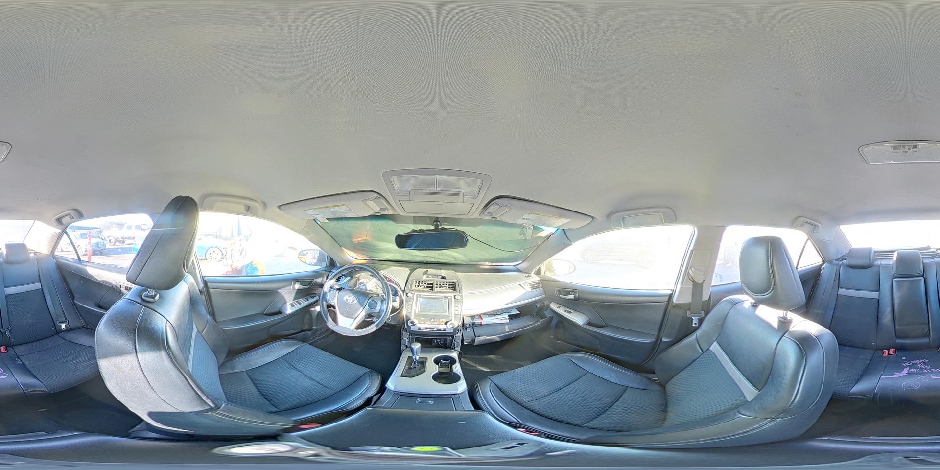 2014 TOYOTA CAMRY