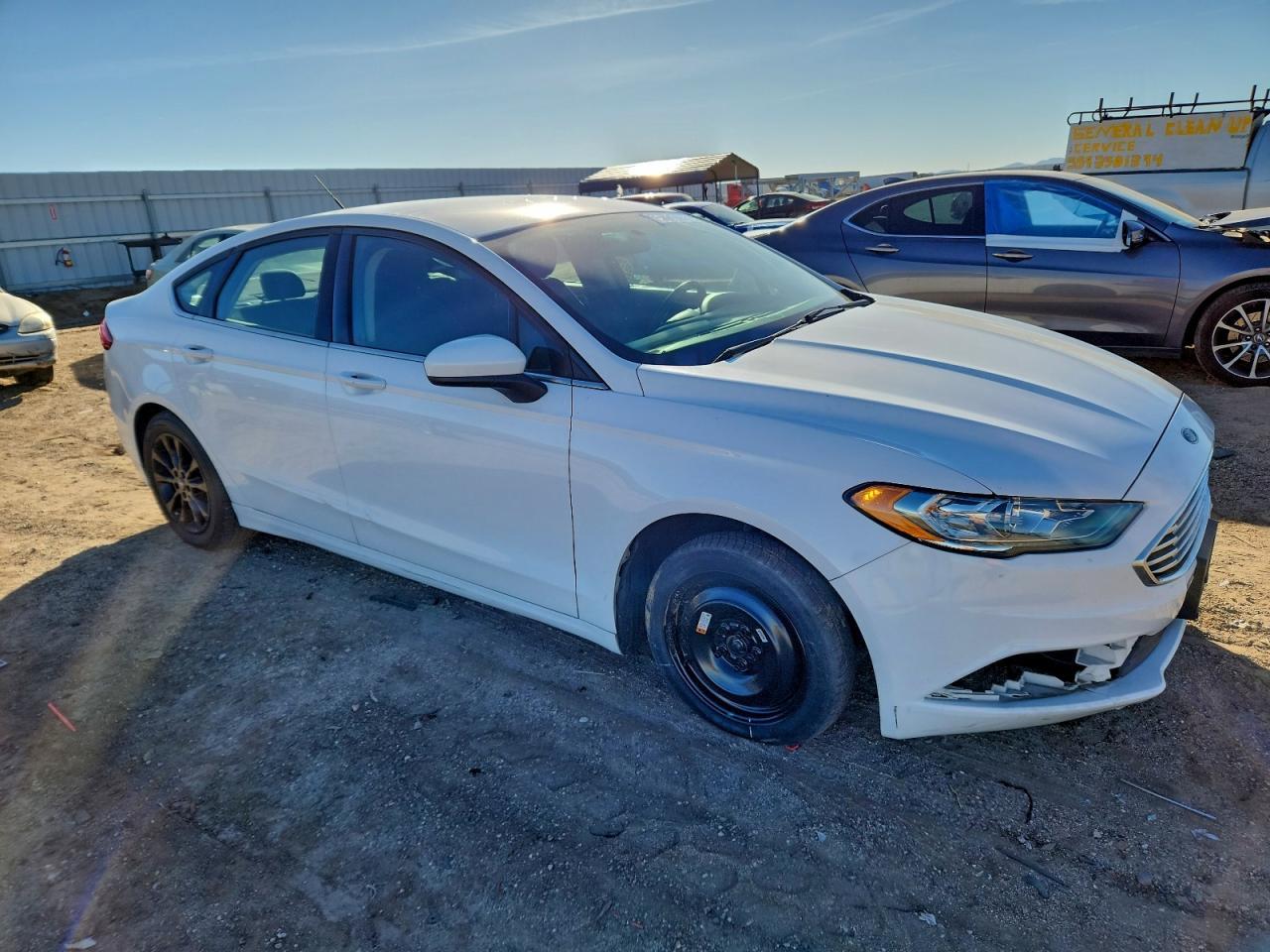 2017 FORD FUSION
