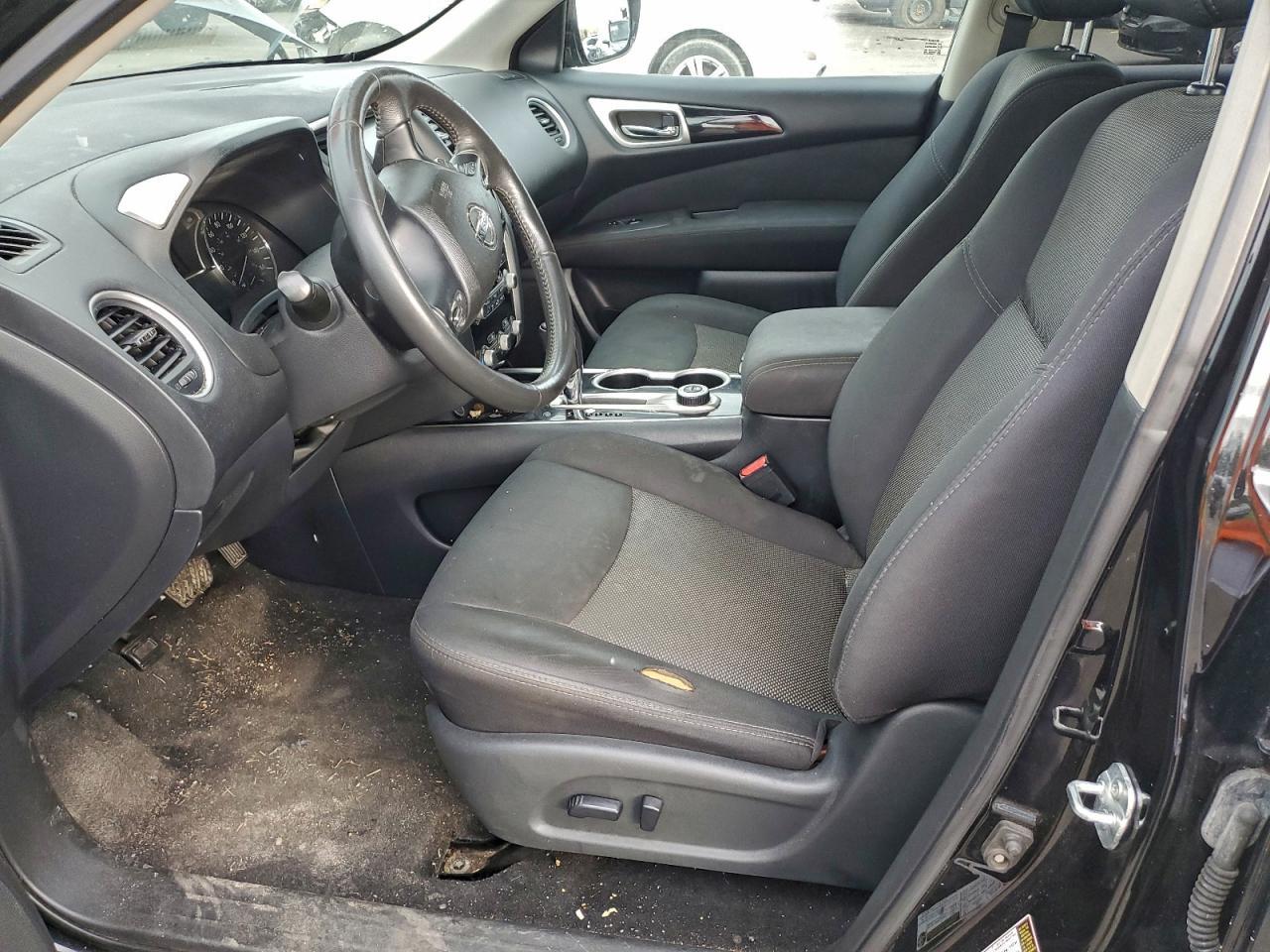 2017 NISSAN PATHFINDER