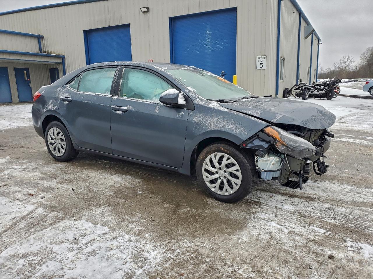 2018 TOYOTA COROLLA