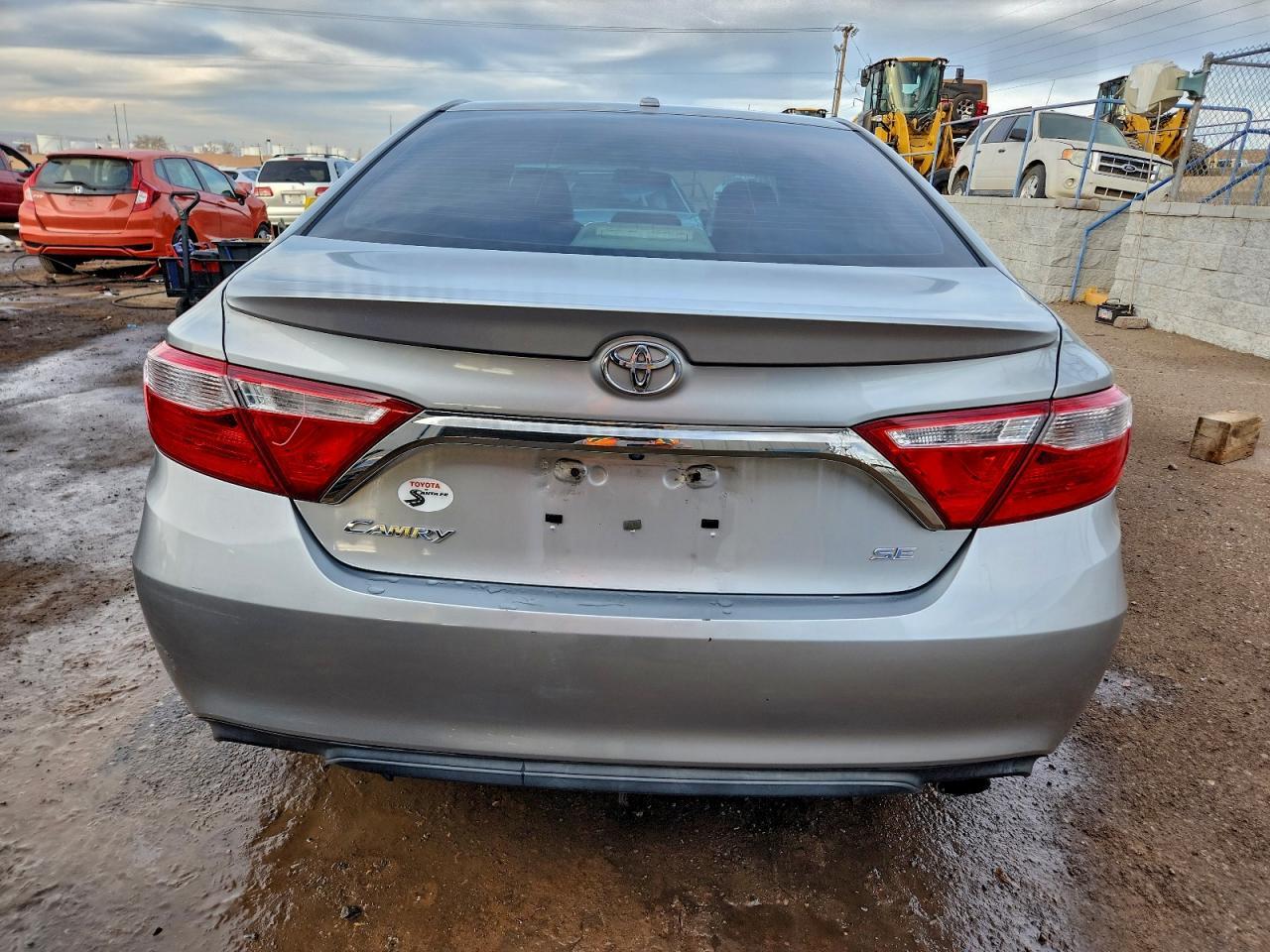 2015 TOYOTA CAMRY