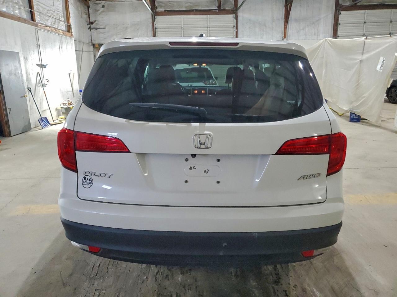 2017 HONDA PILOT