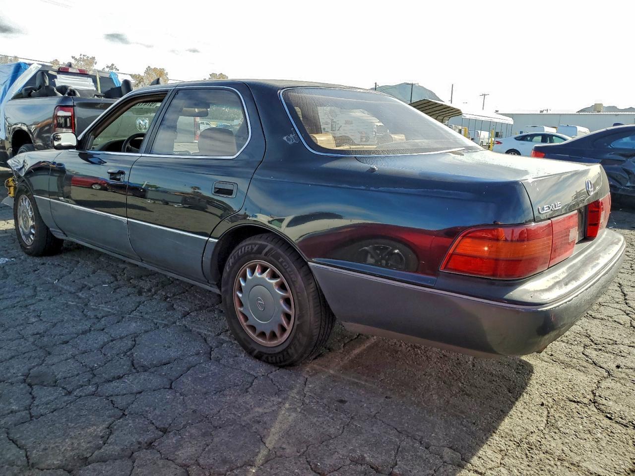 1992 LEXUS Ls 400