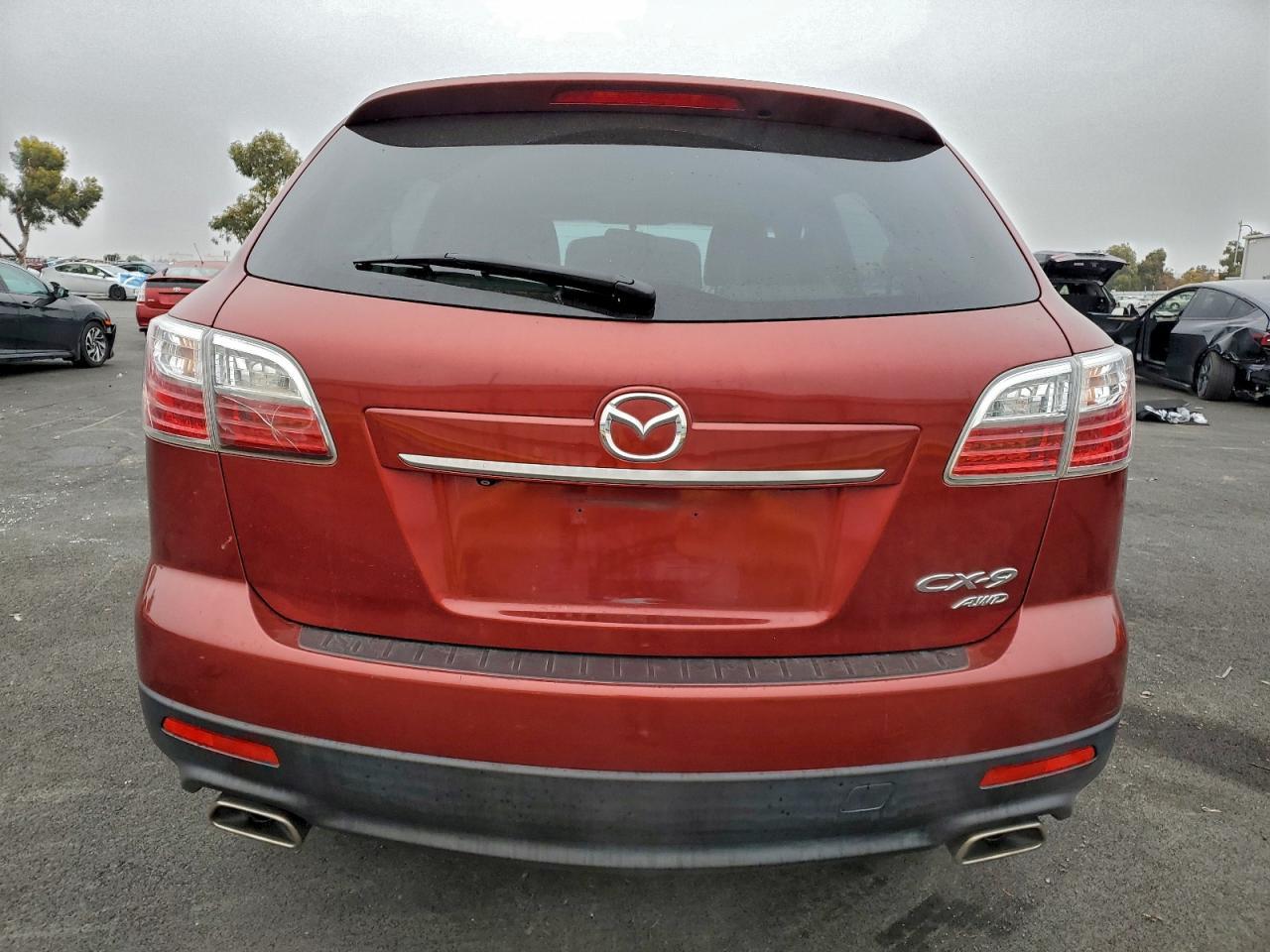 2010 MAZDA CX-9