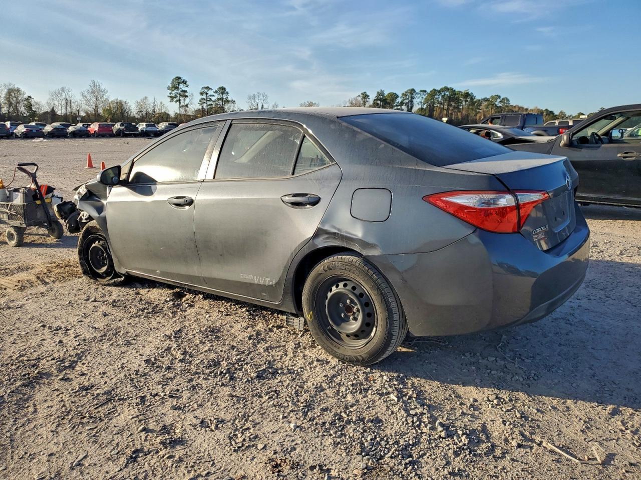 2014 TOYOTA COROLLA