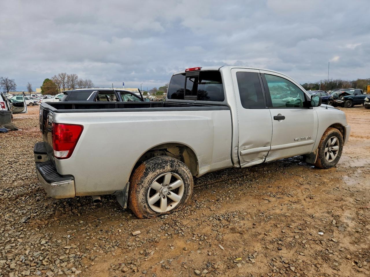 2008 NISSAN Titan