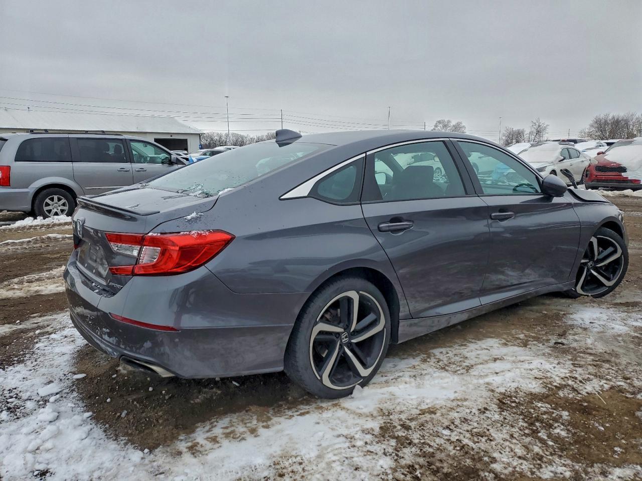 2018 HONDA ACCORD