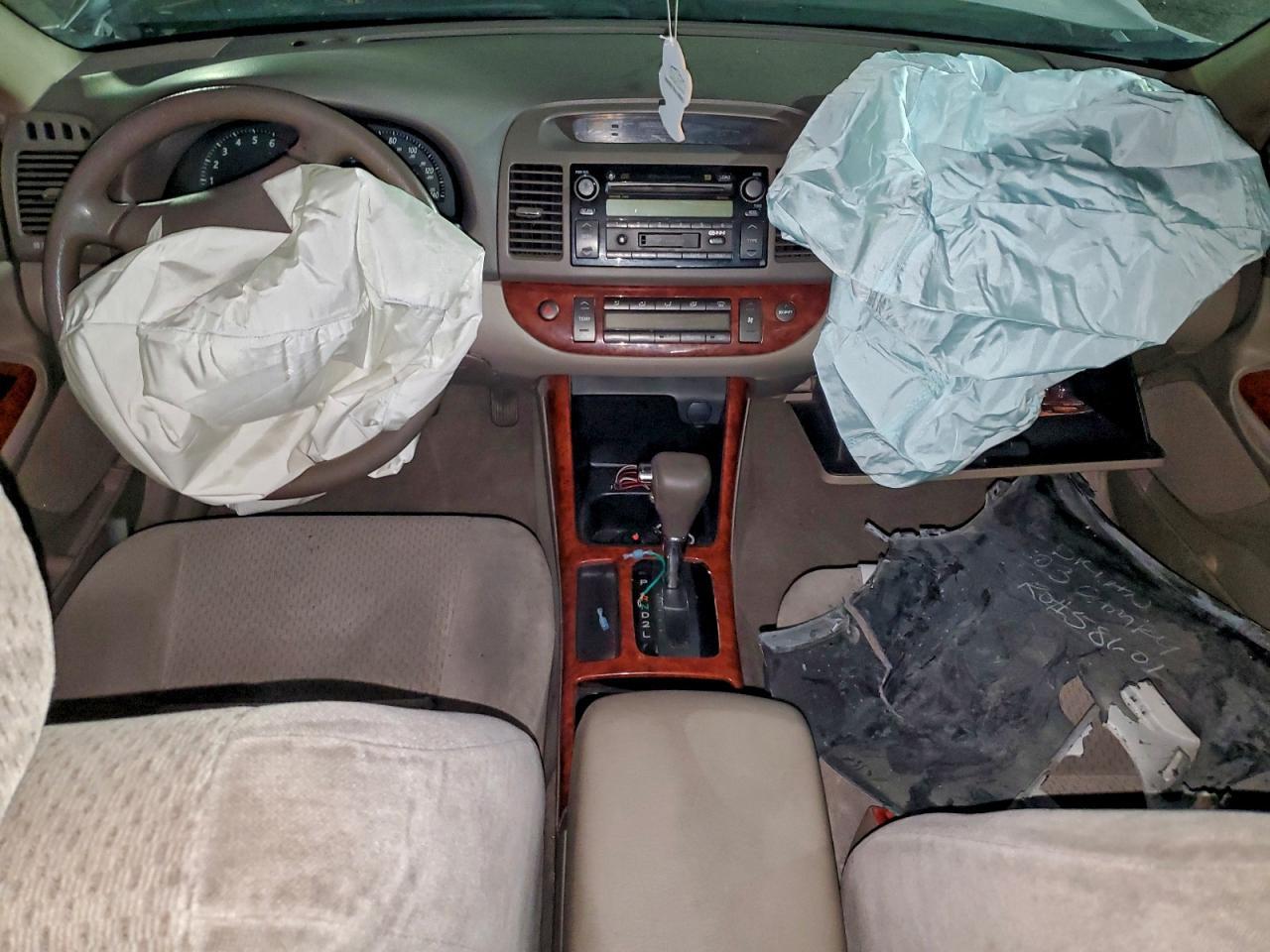 2003 TOYOTA CAMRY