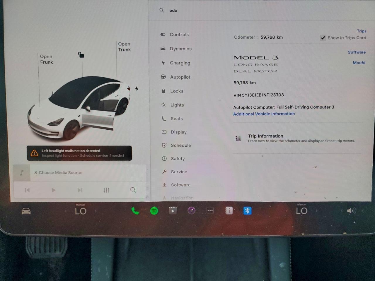2022 TESLA MODEL 3