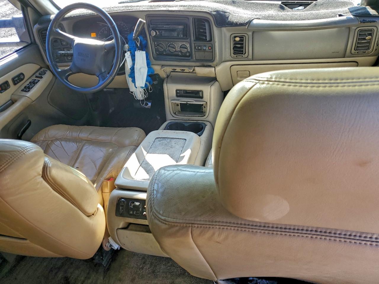 2002 GMC Yukon