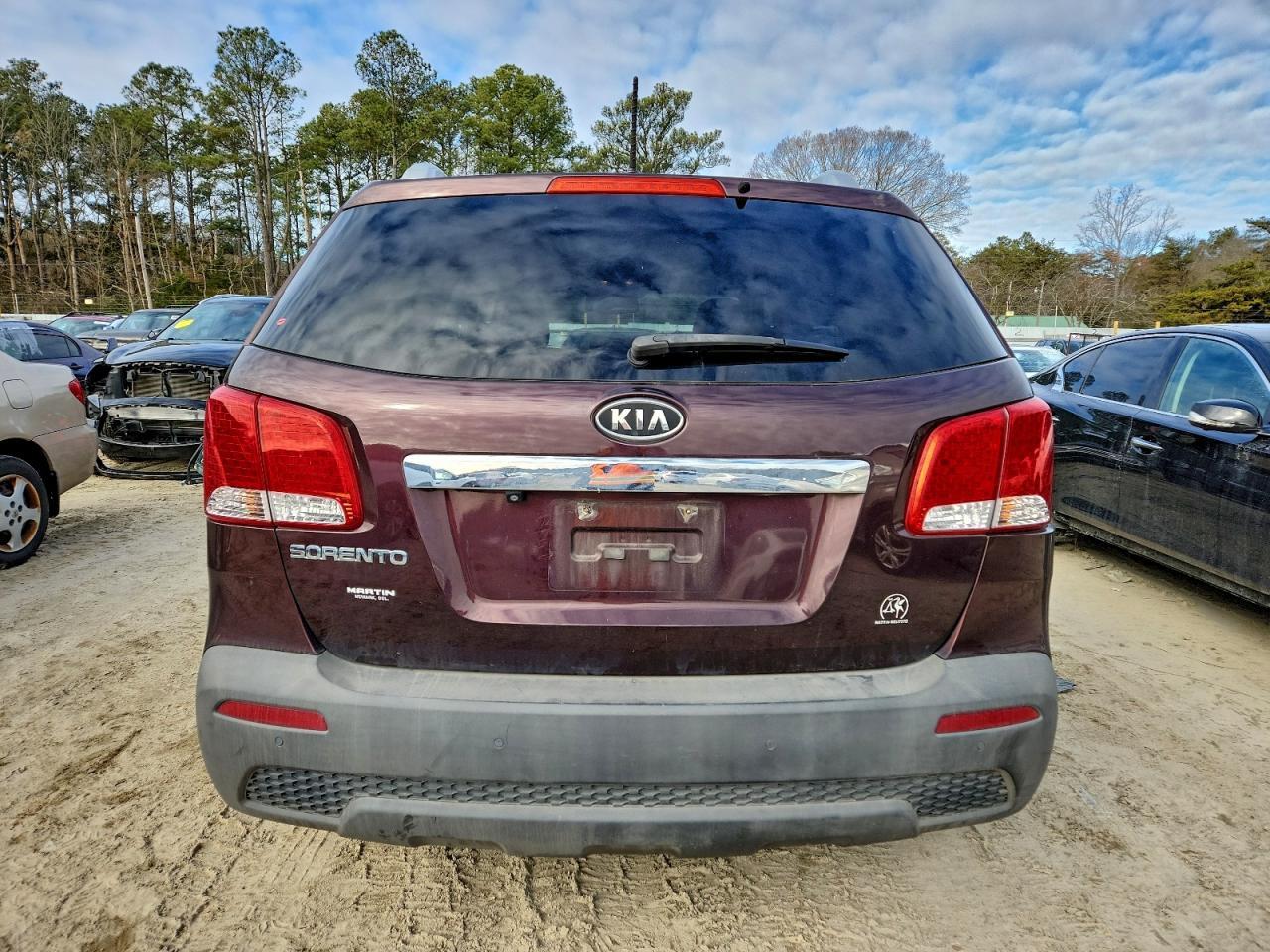 2011 KIA SORENTO
