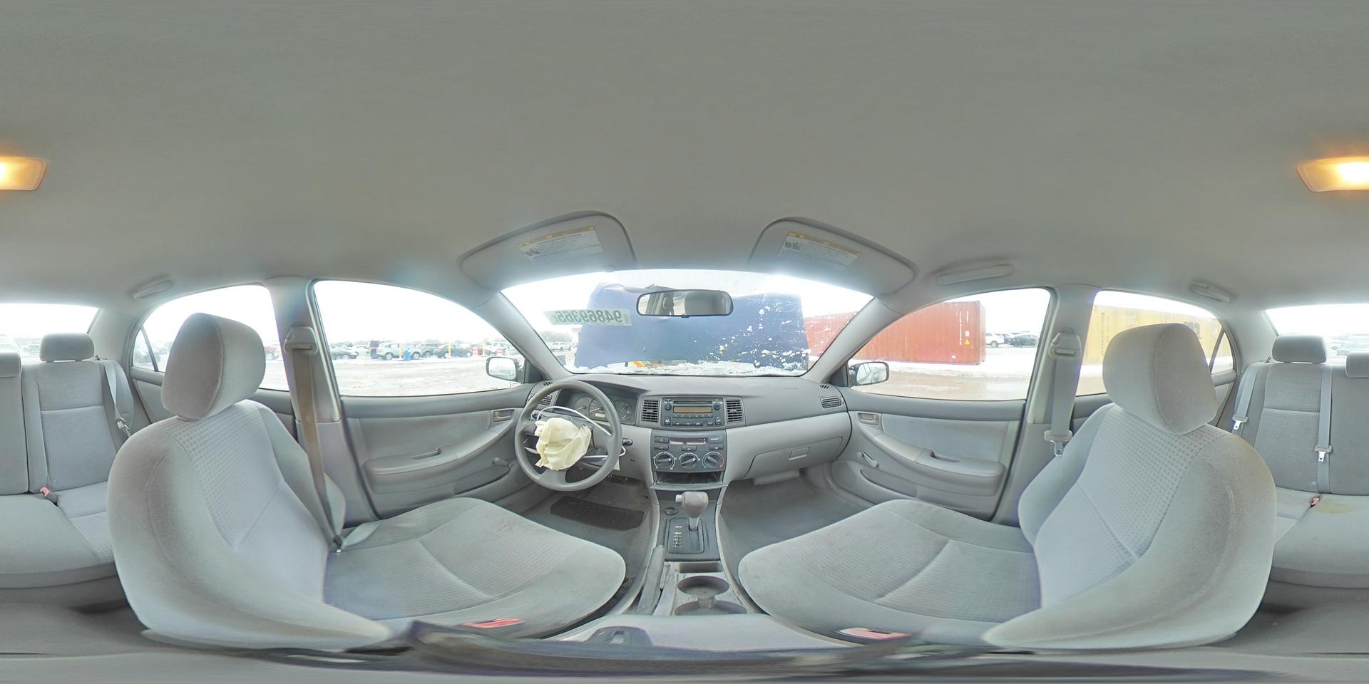 2005 TOYOTA COROLLA