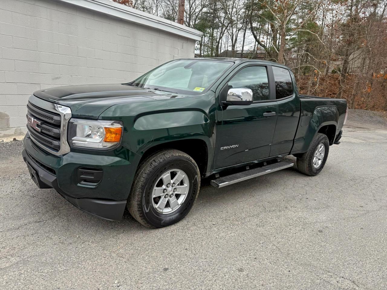 2015 GMC CANYON