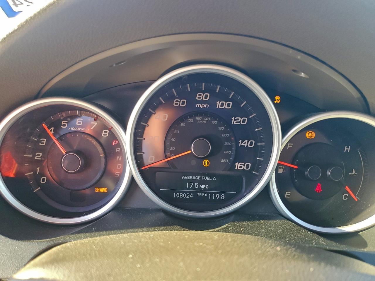 2011 ACURA RL
