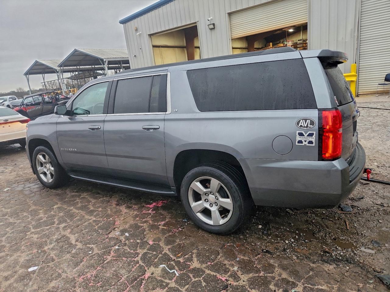 2018 CHEVROLET Suburban