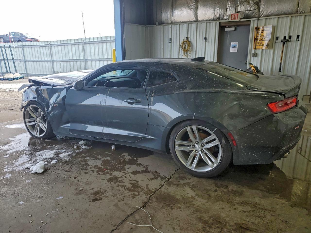 2018 CHEVROLET Camaro