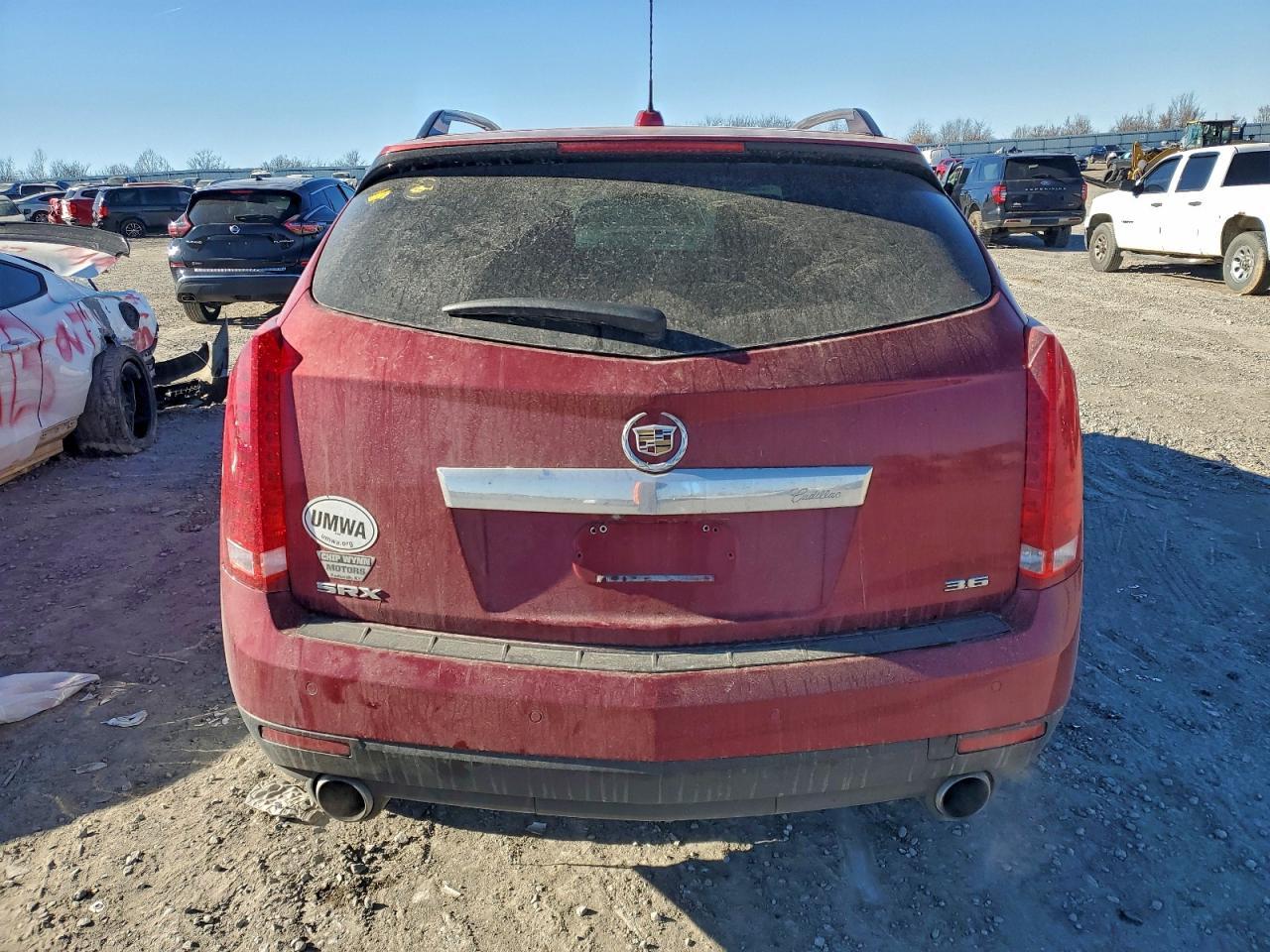 2015 CADILLAC SRX