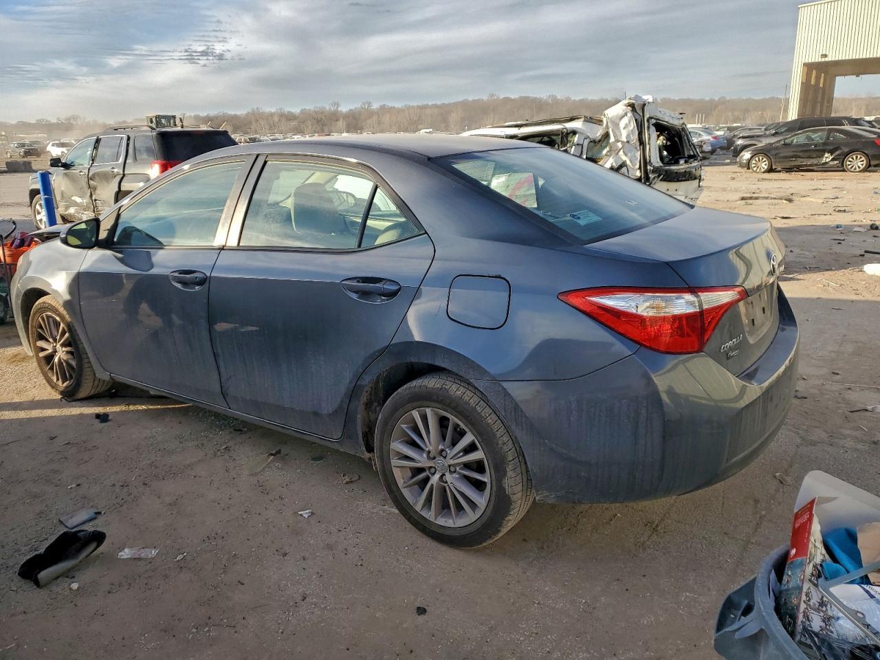 2014 TOYOTA COROLLA