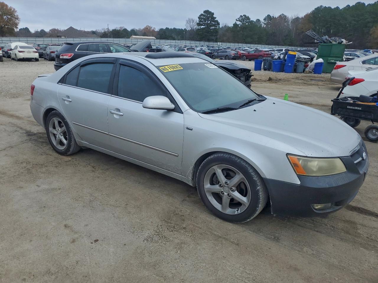 2007 HYUNDAI SONATA