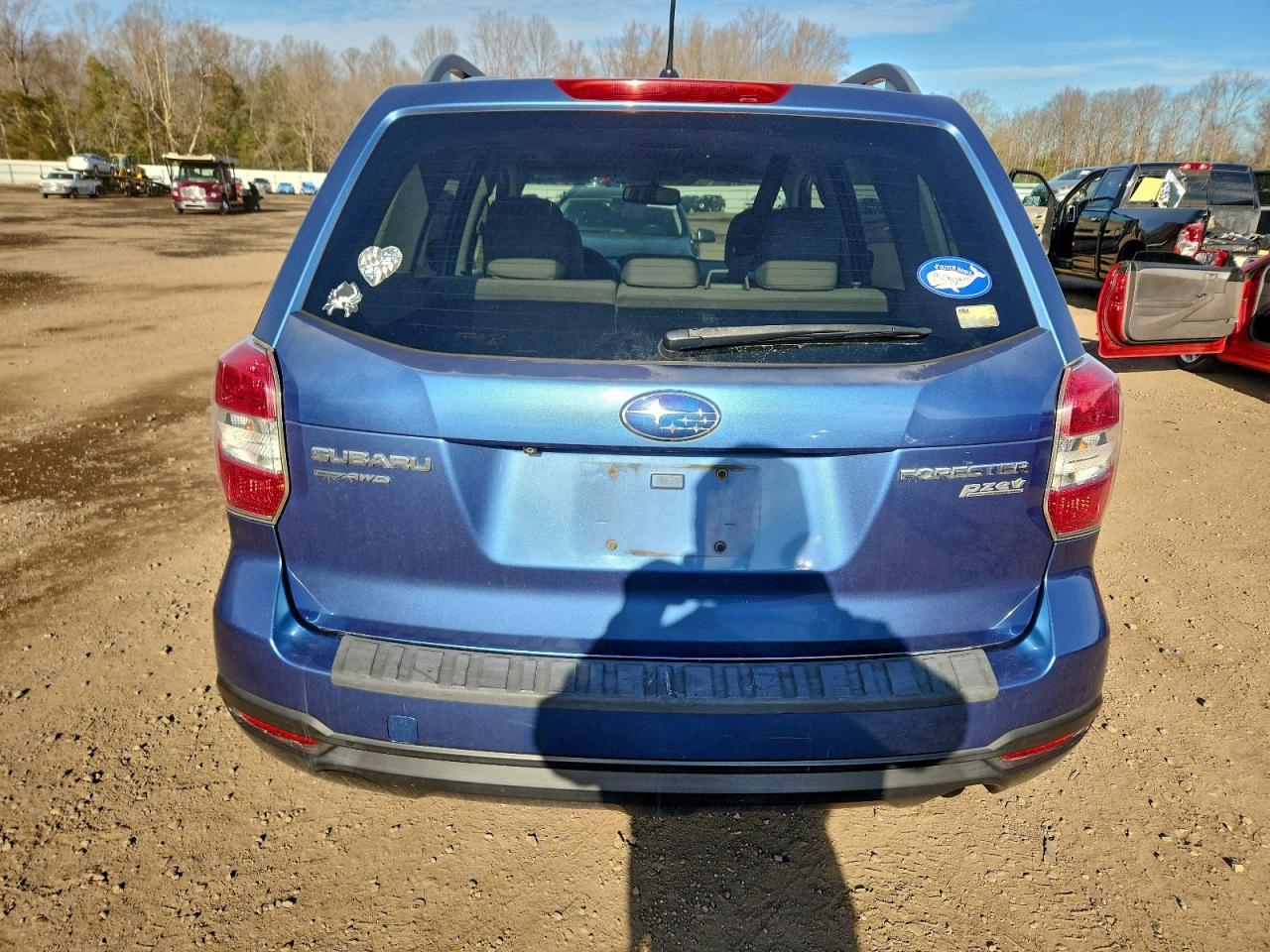 2015 SUBARU FORESTER