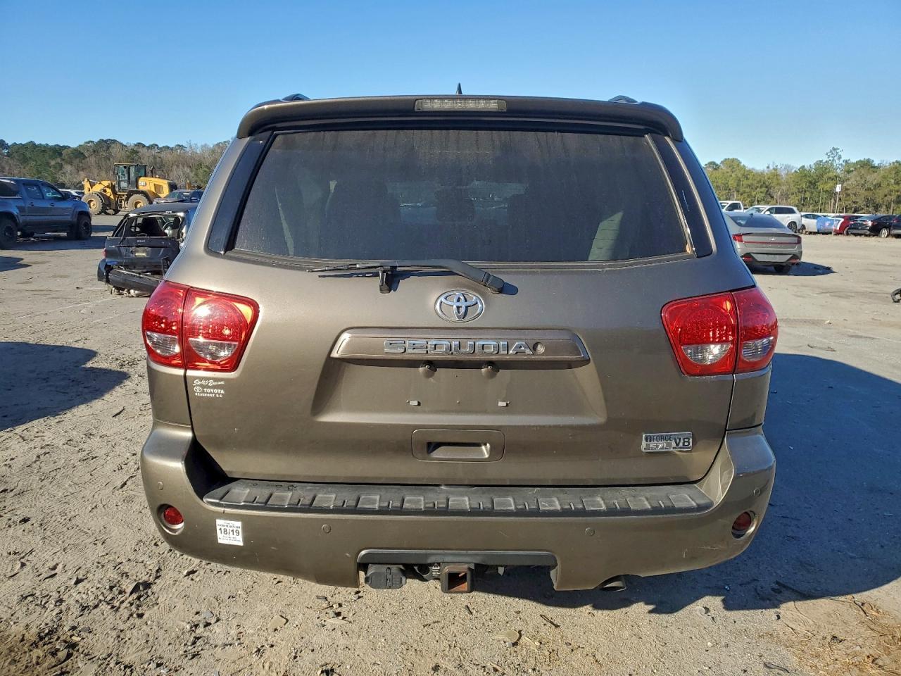 2017 TOYOTA Sequoia