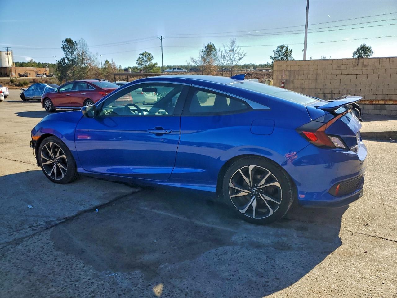 2018 HONDA CIVIC