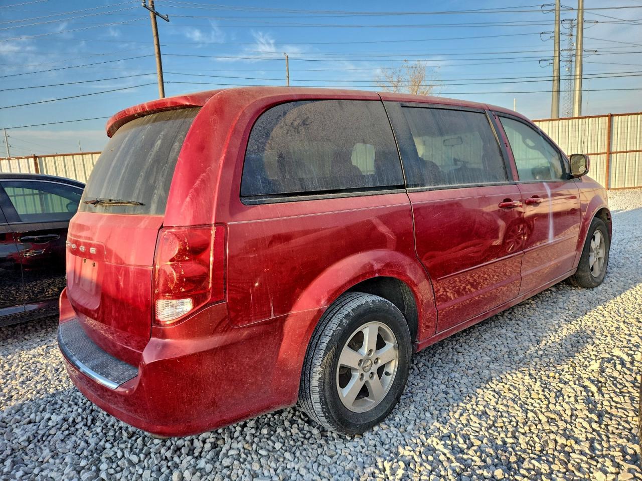 2012 DODGE GRAND CARAVAN