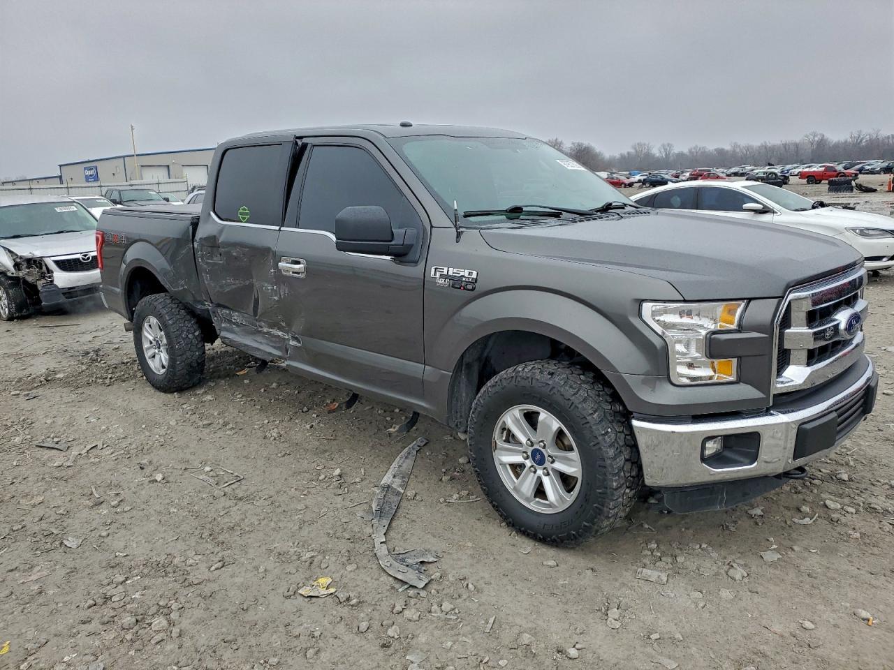 2016 FORD F-150