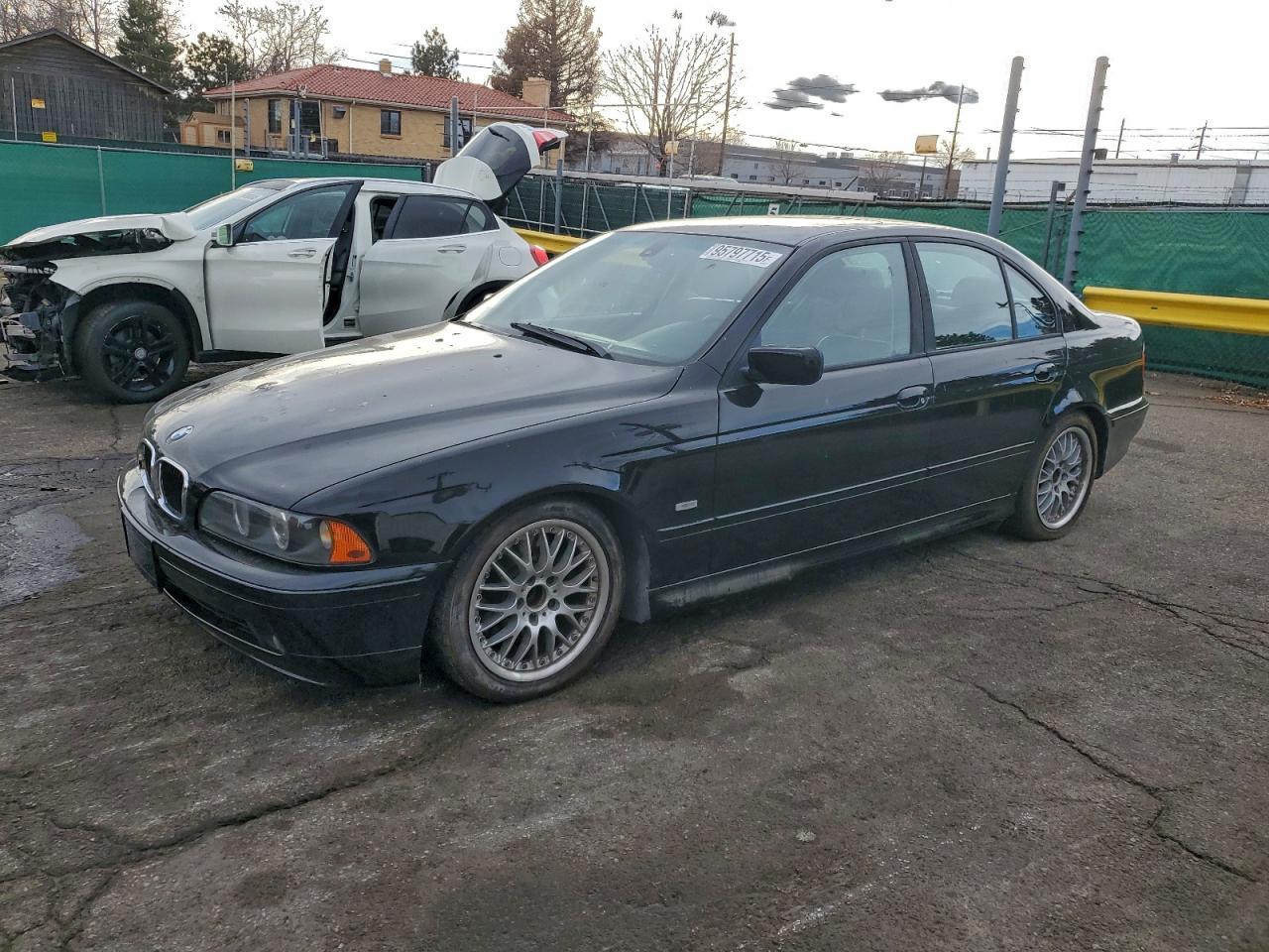 2001 BMW 5 series