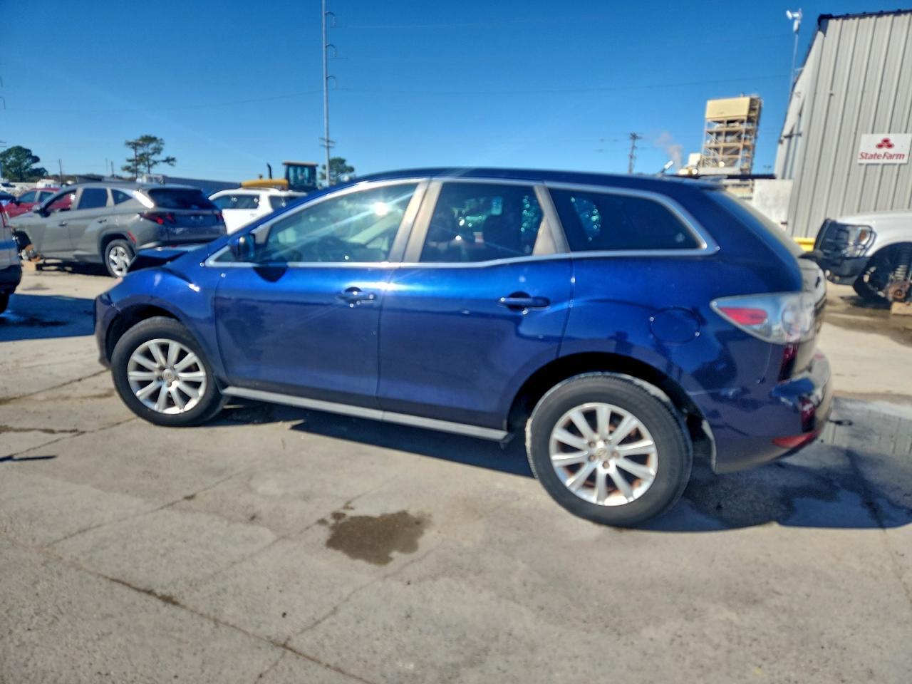 2010 MAZDA CX-7