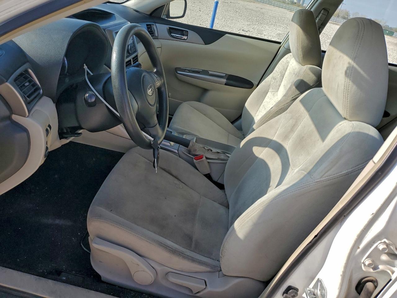 2009 SUBARU IMPREZA