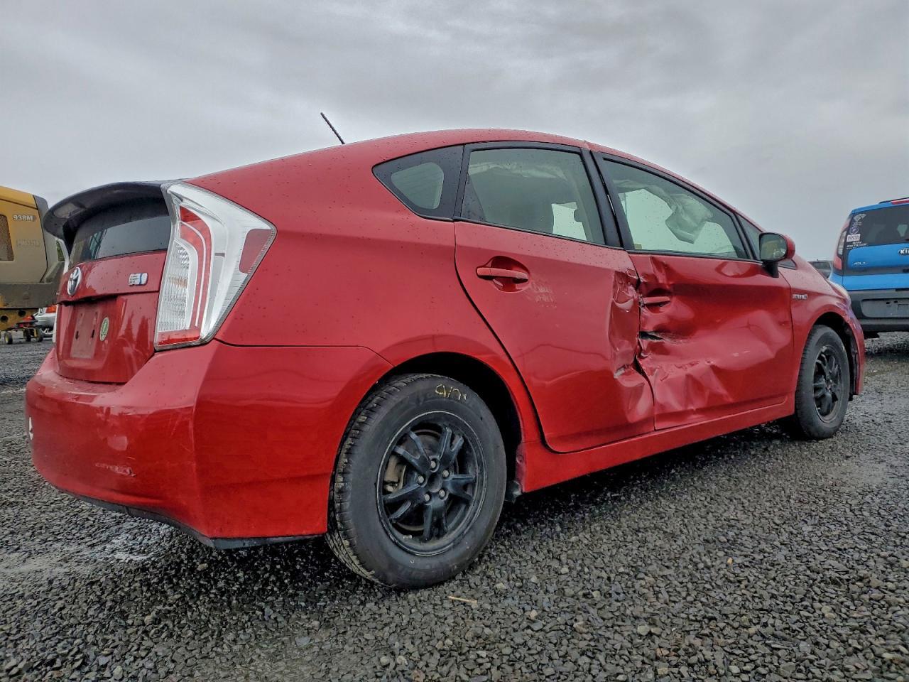 2014 TOYOTA PRIUS