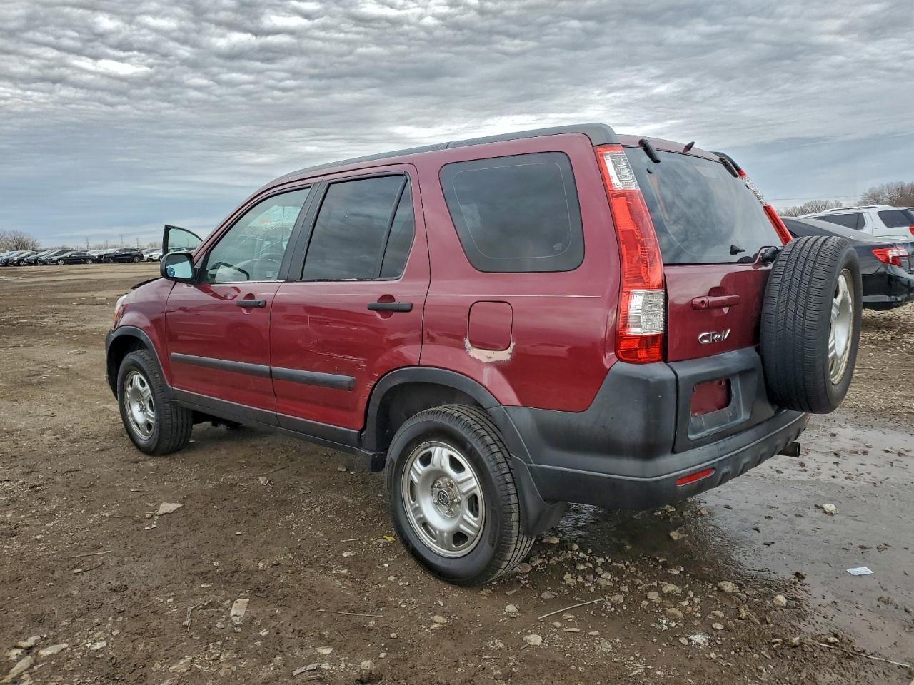 2005 HONDA CR-V