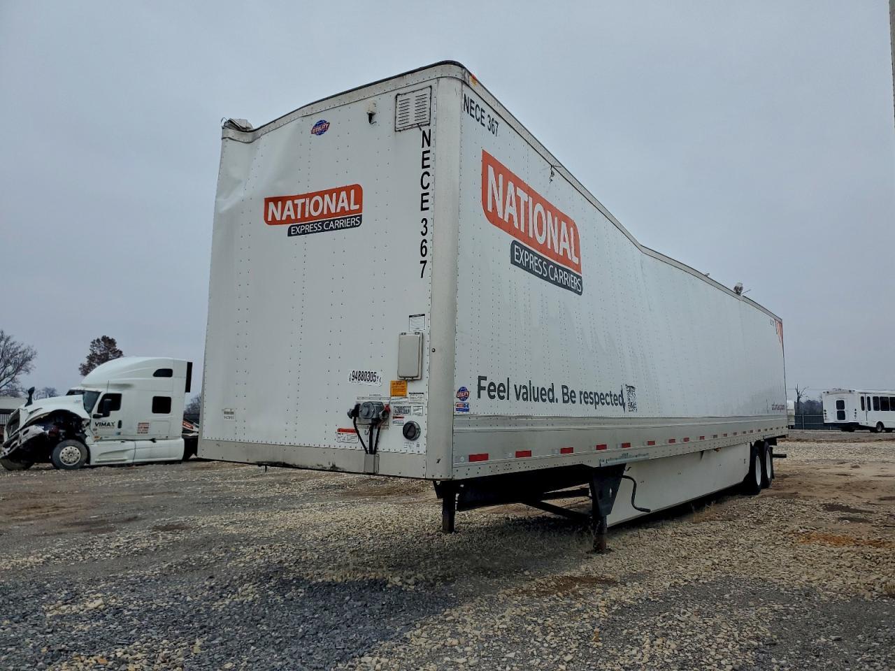 2023 Waba Dry Freight Trailer