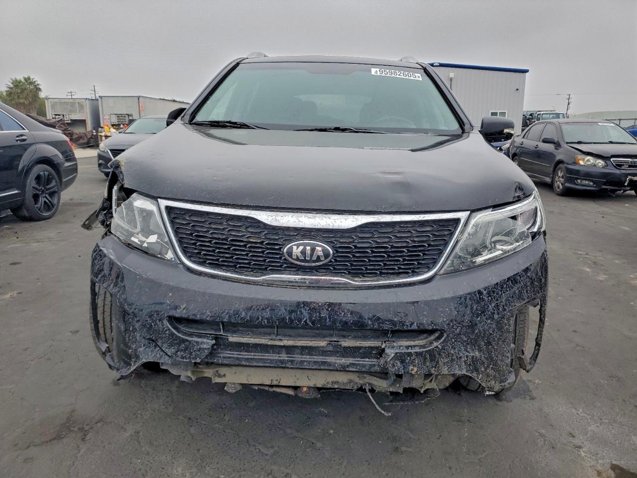2014 KIA SORENTO