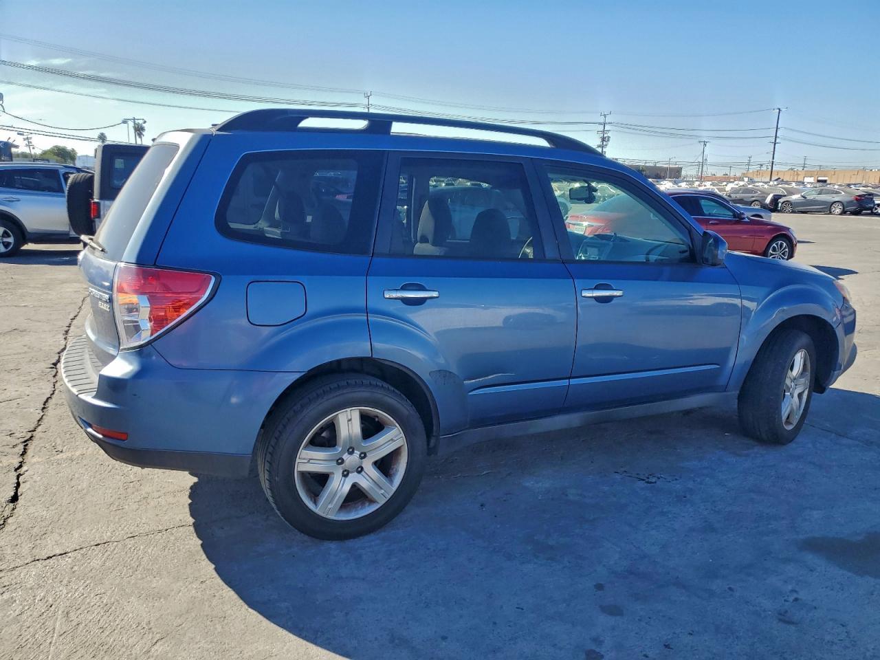 2010 SUBARU FORESTER